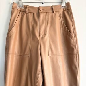 Bohme NWT Gorgeous Faux Leather Pants
